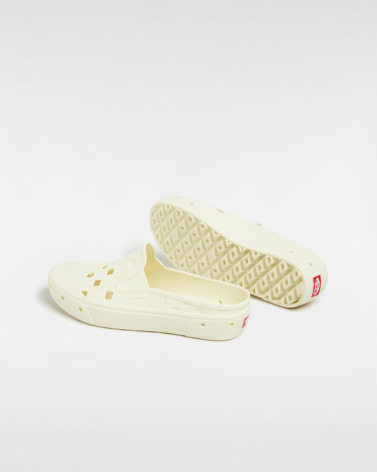vans Zapatillas Slip-On Mule TRK en Blanco| Vans ES Promoción por tiempo limitado