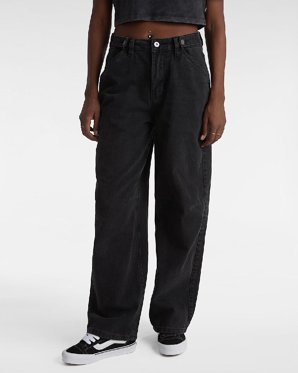vans Pantalones Curbside en Negro| Vans ES Promoción trimestral