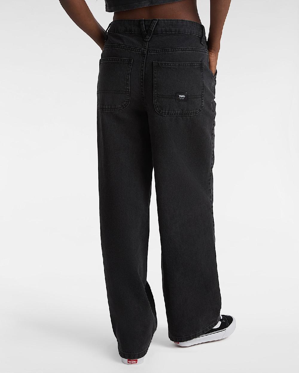 vans Pantalones Curbside en Negro| Vans ES Promoción trimestral