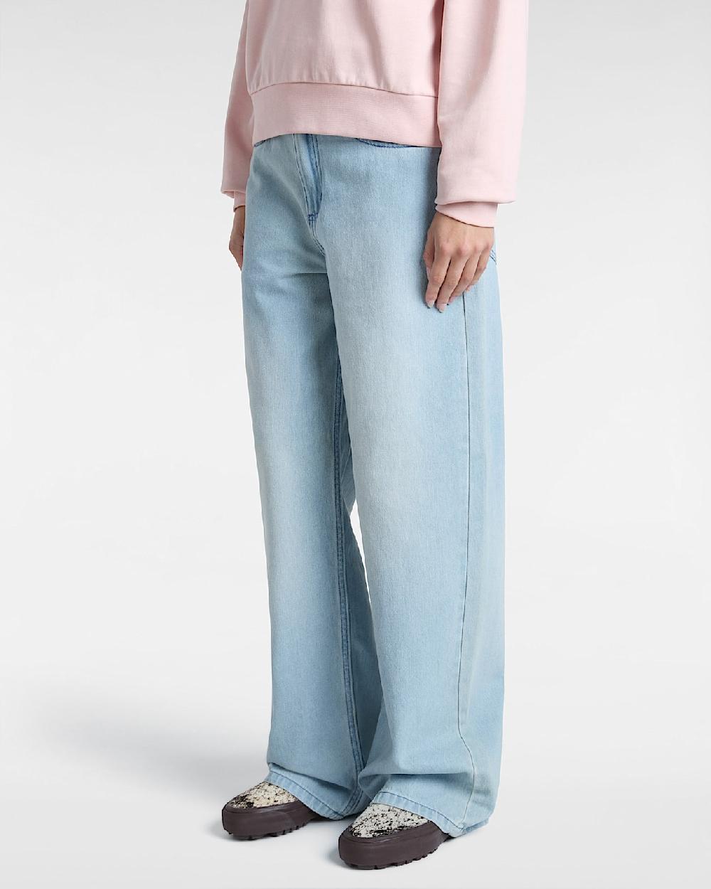 vans Pantalones Sirelle Puddle en Azul| Vans ES Solo queda un día