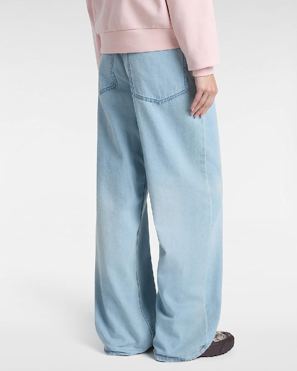 vans Pantalones Sirelle Puddle en Azul| Vans ES Solo queda un día