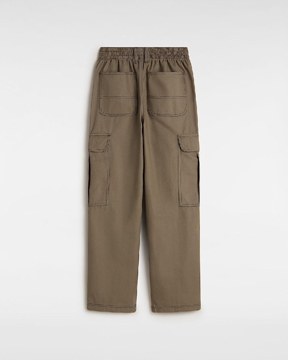 vans Pantalones de lona Sidewalk en Marrón| Vans ES Superdescuento