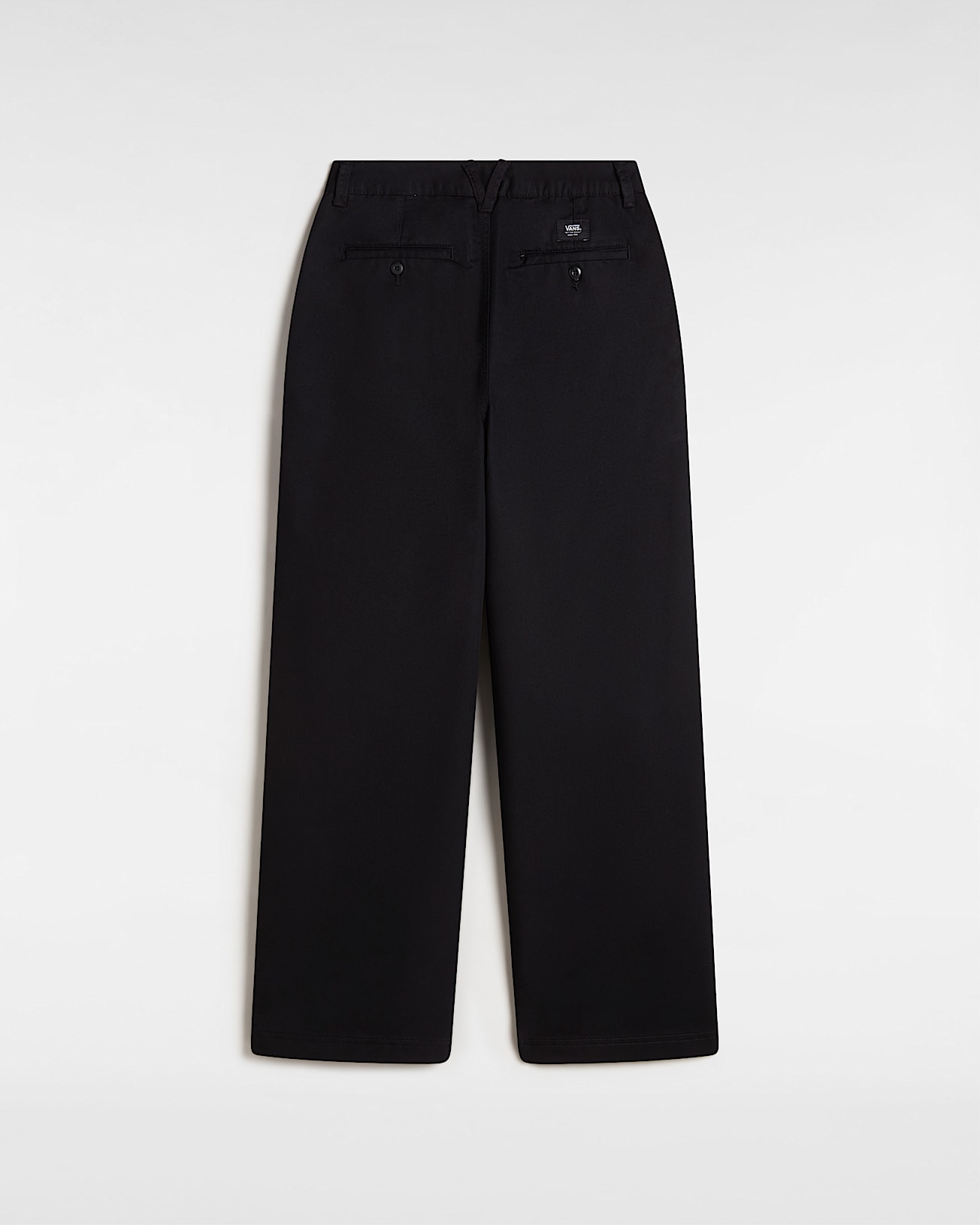 vans Pantalones chinos de pernera ancha Palmer en Negro| Vans ES Grandes descuentos