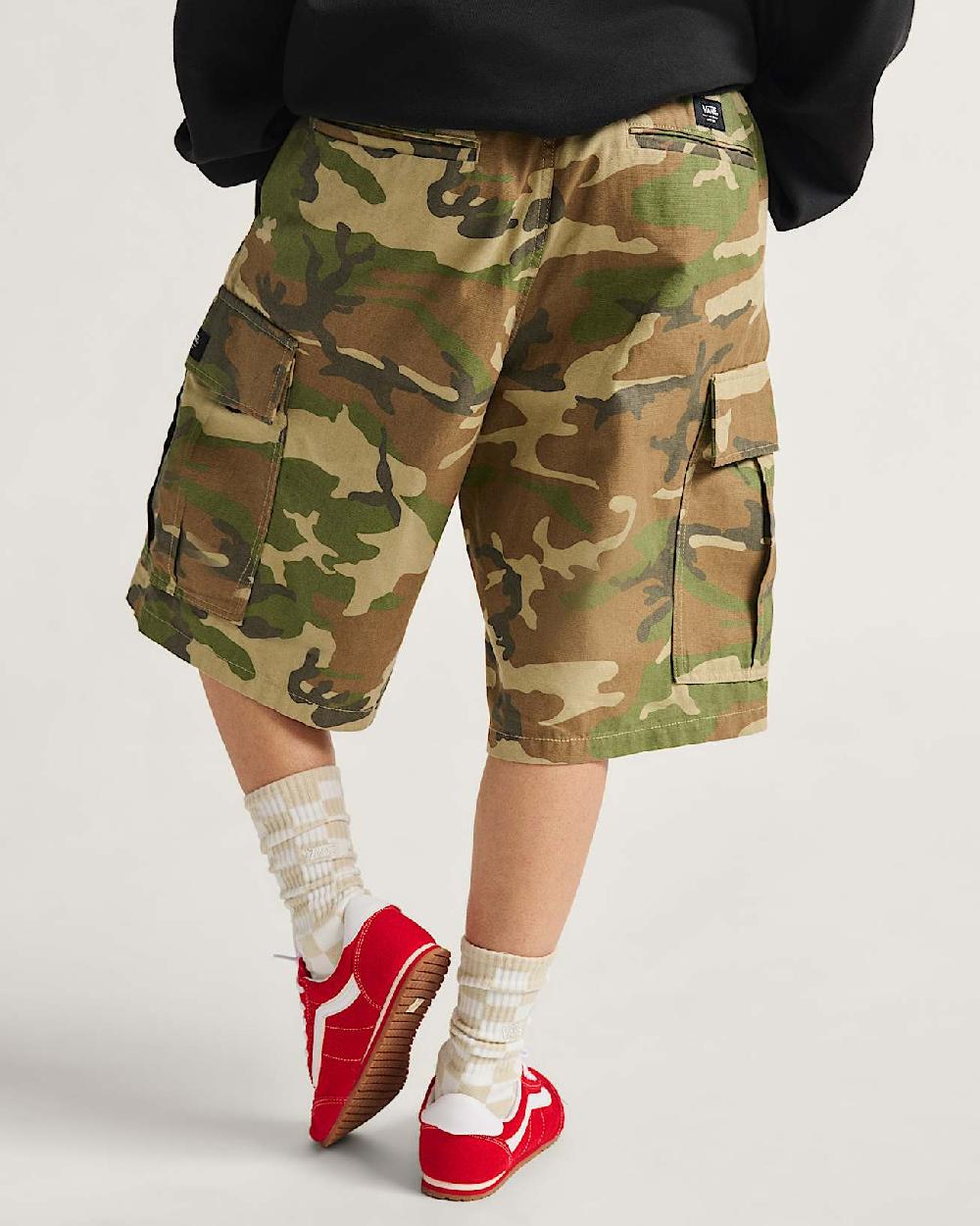 vans Pantalones cortos holgados Range Cargo en Marrón| Vans ES Liquidación