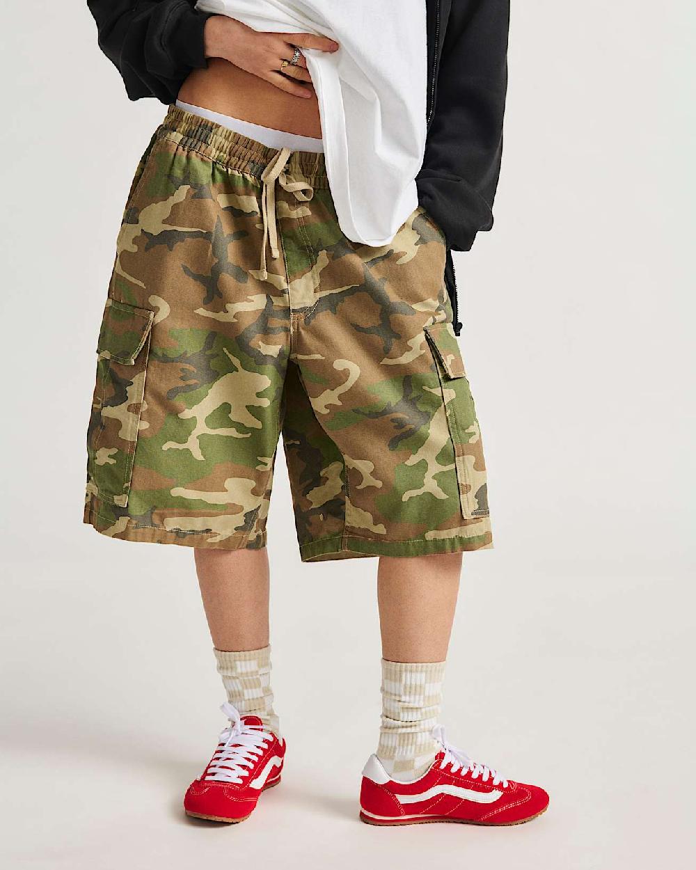 vans Pantalones cortos holgados Range Cargo en Marrón| Vans ES Liquidación