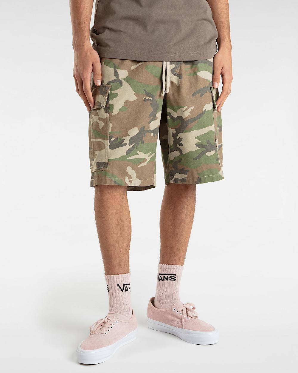 vans Pantalones cortos holgados Range Cargo en Marrón| Vans ES Liquidación