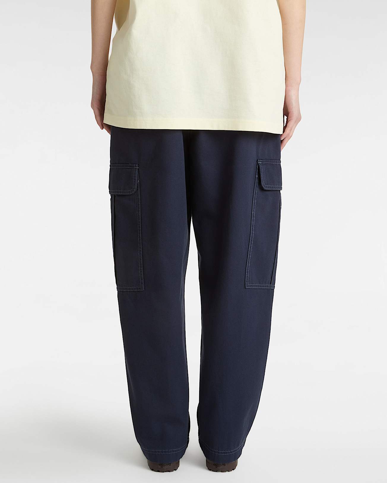 vans Pantalones de lona Sidewalk en Azul| Vans ES Envío internacional gratuito