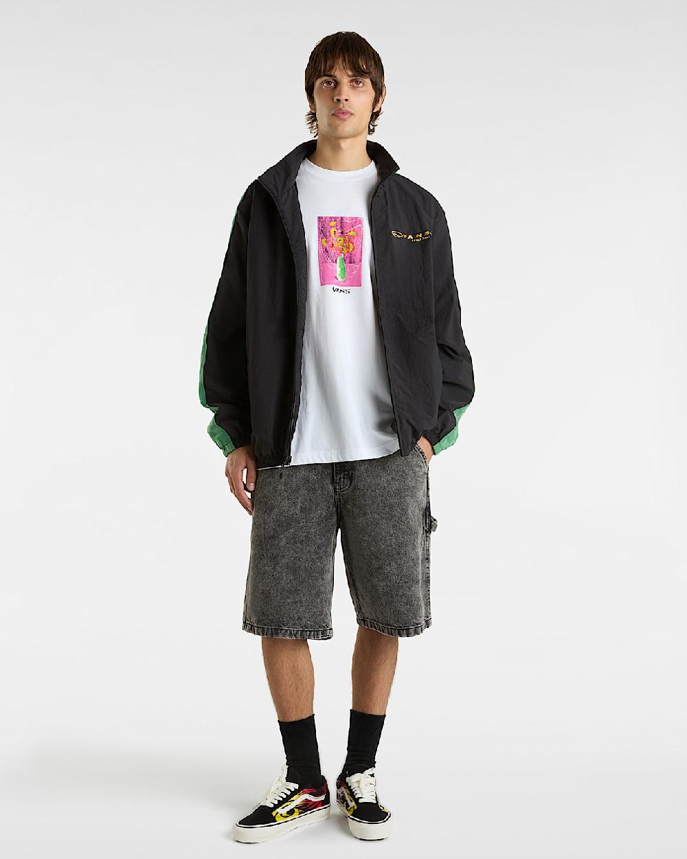 vans Pantalones cortos Drill Chore en Negro| Vans ES Tienda de fábrica