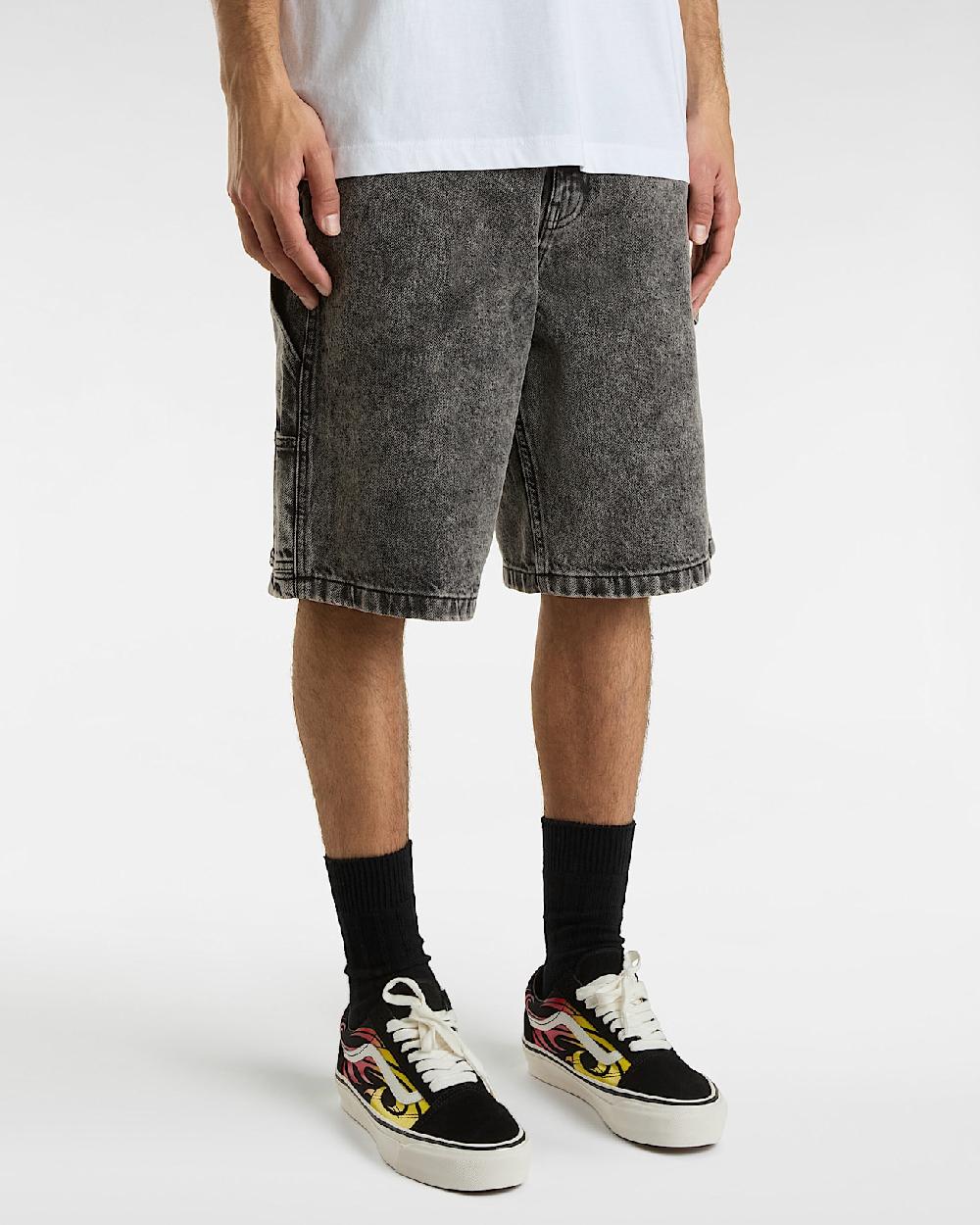 vans Pantalones cortos Drill Chore en Negro| Vans ES Tienda de fábrica