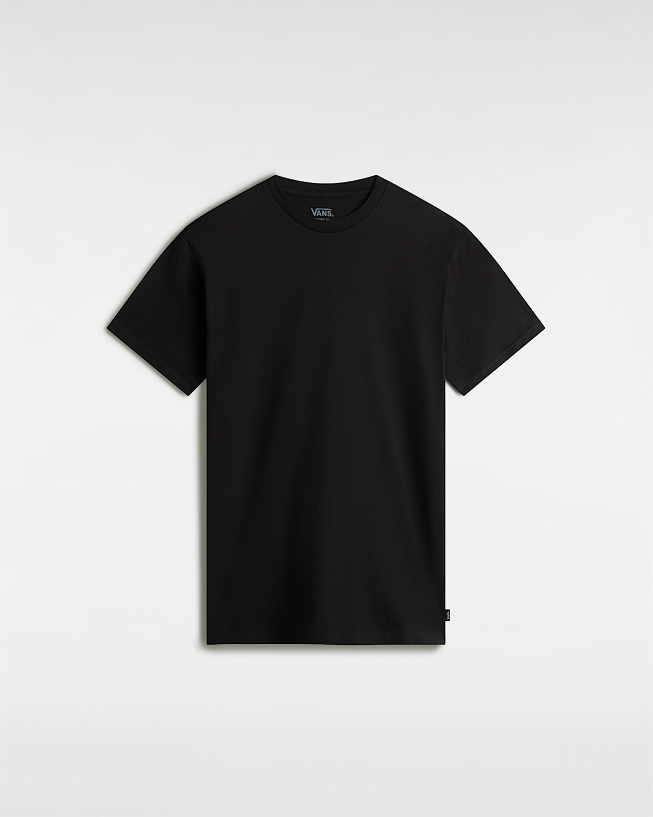 vans Camiseta de manga corta Basic (pack de 3) en Negro| Vans ES Descuentos del mes