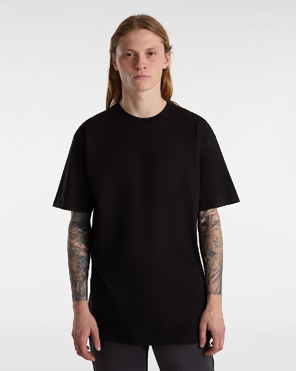 vans Camiseta de manga corta Basic (pack de 3) en Negro| Vans ES Descuentos del mes