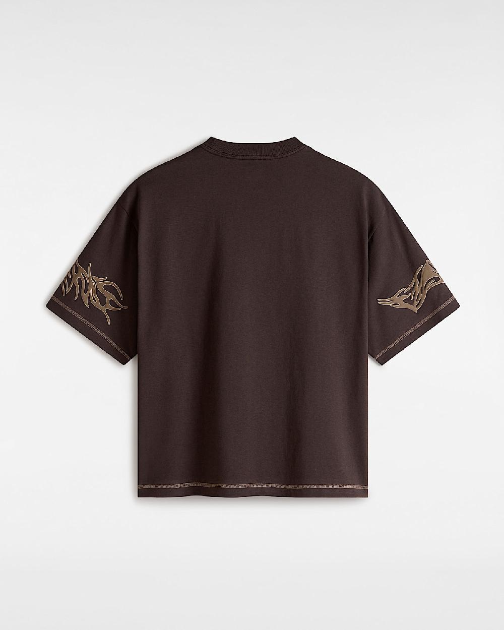 vans Camiseta Skate Mike Gigliotti Tribal en Marrón| Vans ES Última moda