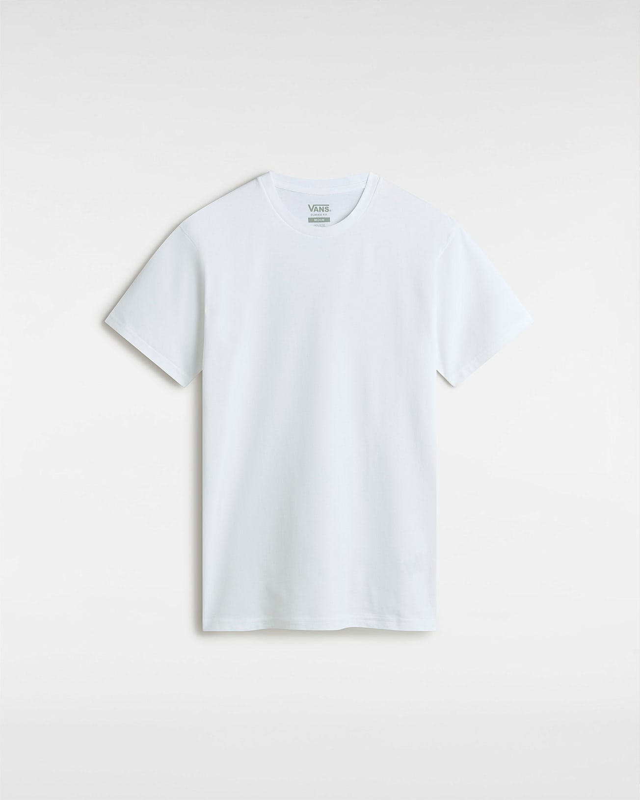 vans Camiseta Vans Basic en Blanco| Vans ES Descuento por venta flash