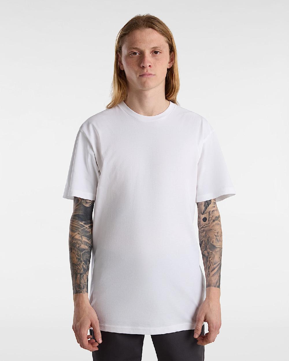 vans Camiseta Vans Basic en Blanco| Vans ES Descuento por venta flash