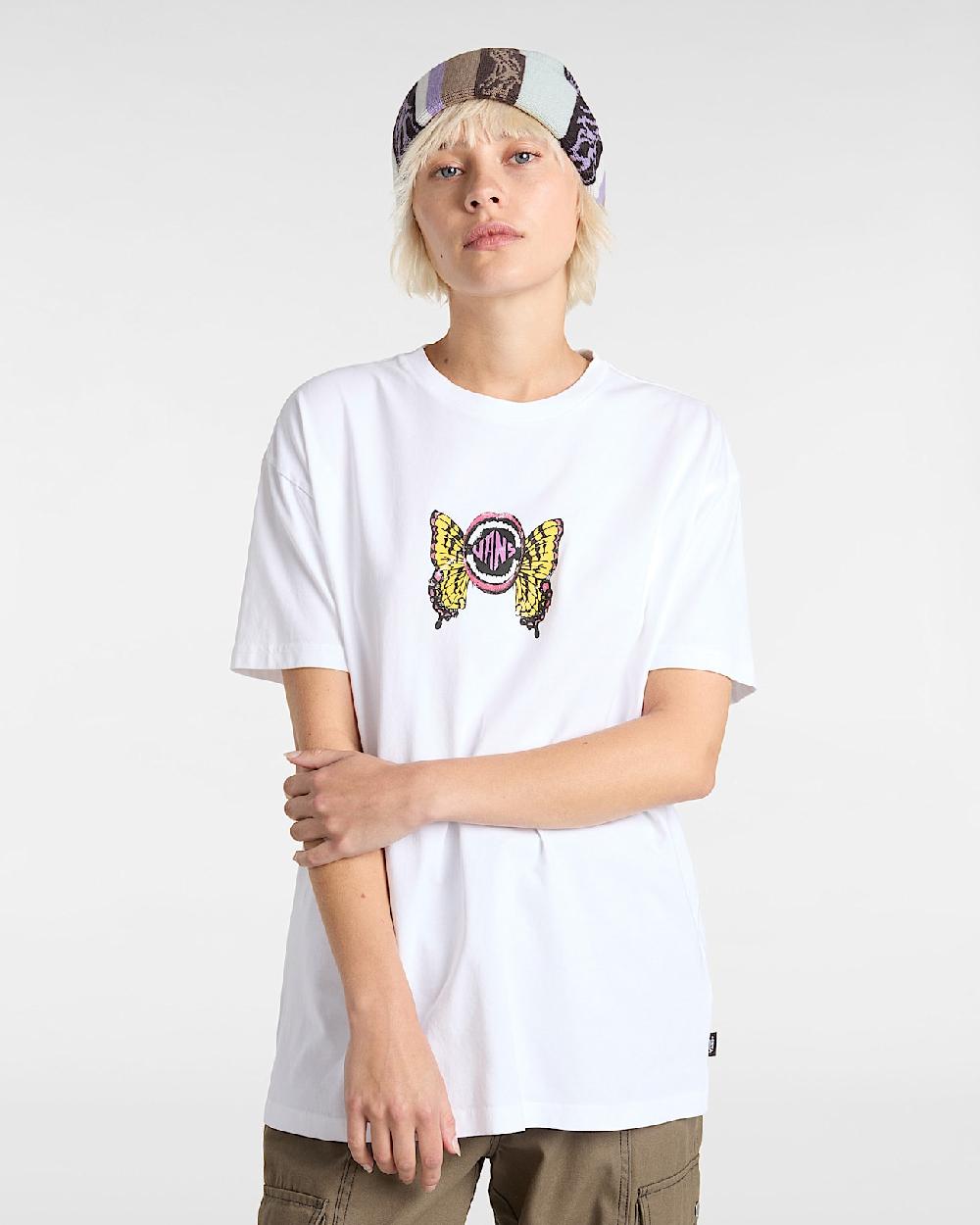 vans Camiseta Ethereal en Blanco| Vans ES Ofertas de temporada