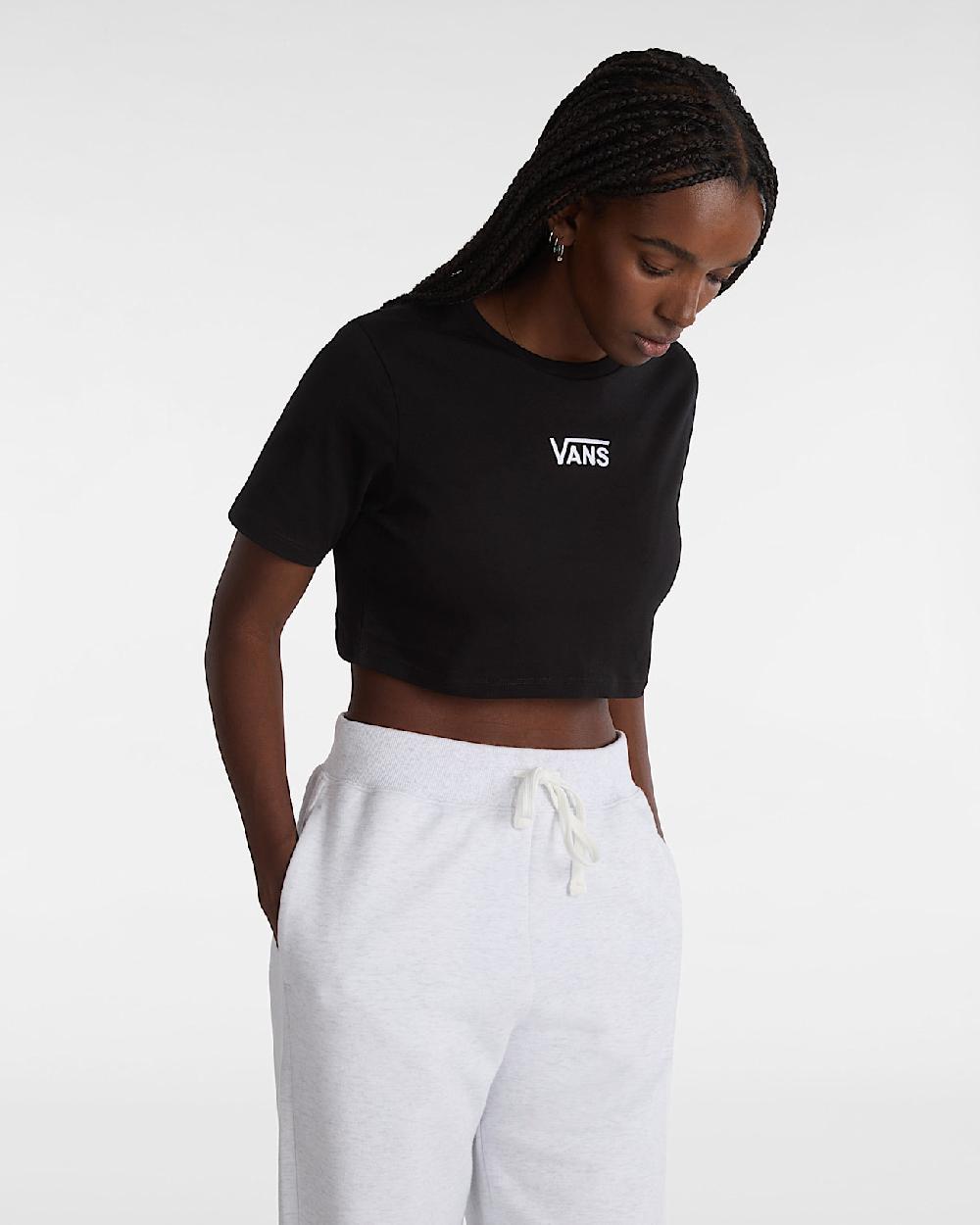 vans Camiseta corta Flying V en Negro| Vans ES Ofertas especiales