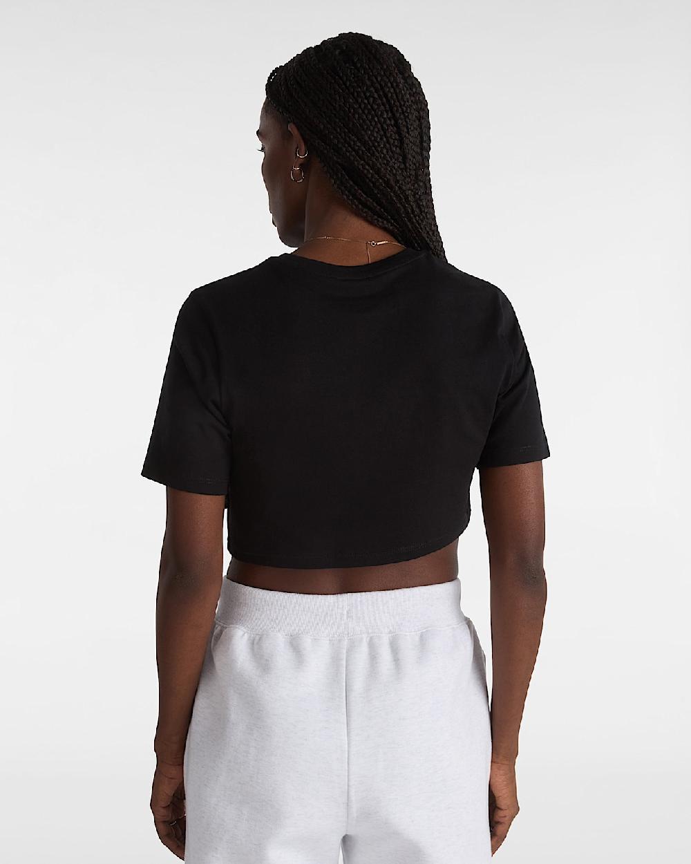 vans Camiseta corta Flying V en Negro| Vans ES Ofertas especiales