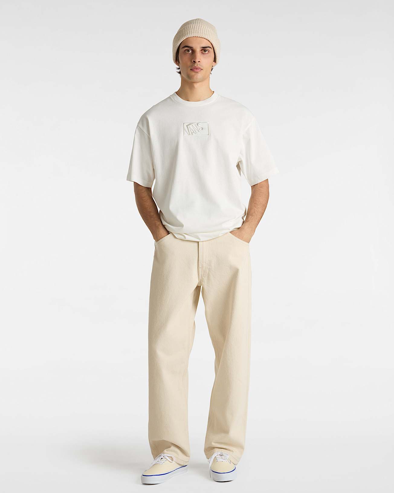 vans Camiseta de corte holgado Blocked Box en Blanco| Vans ES Grandes ahorros