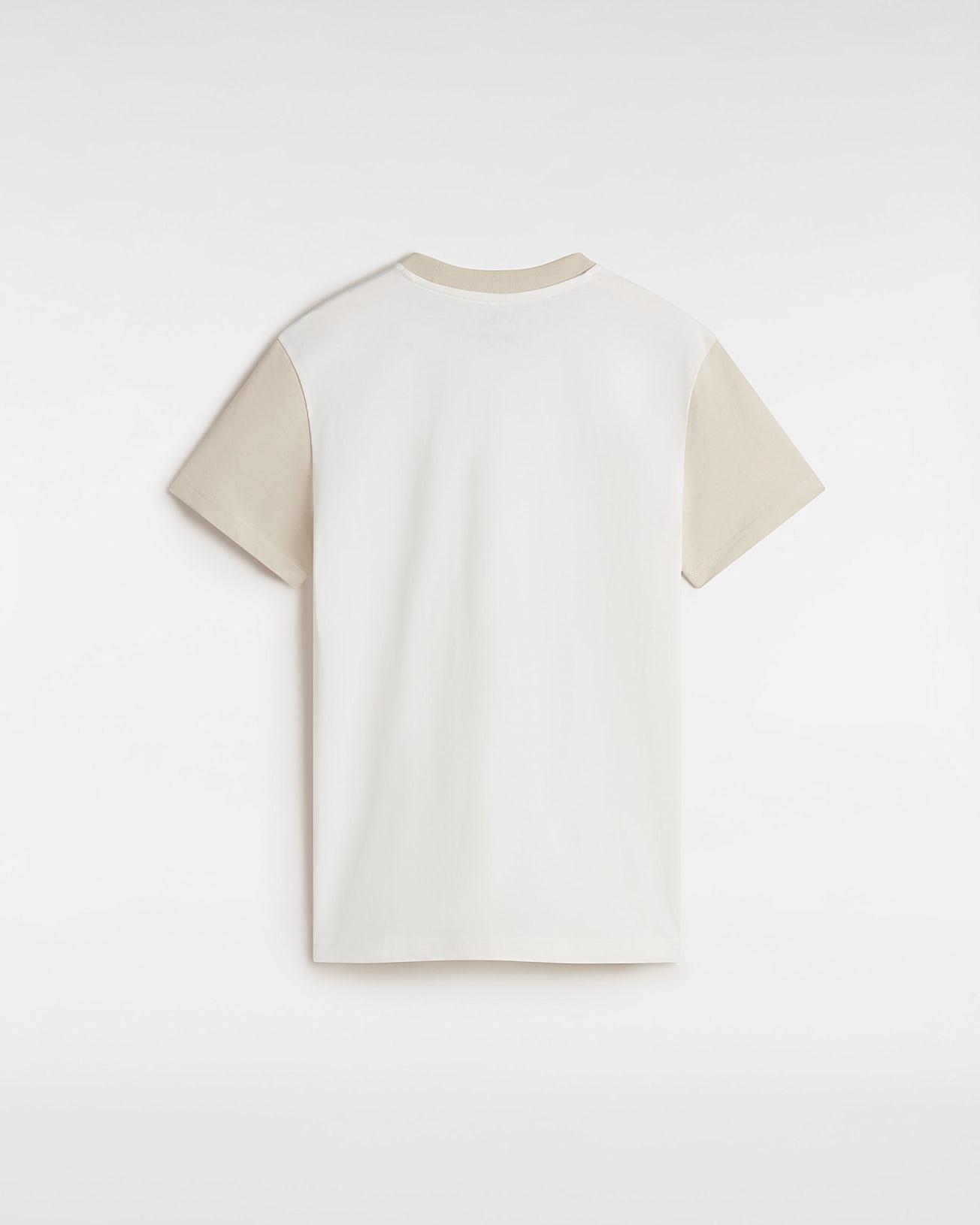 vans Camiseta Colorblock en Beis| Vans ES Precio ultrabajo