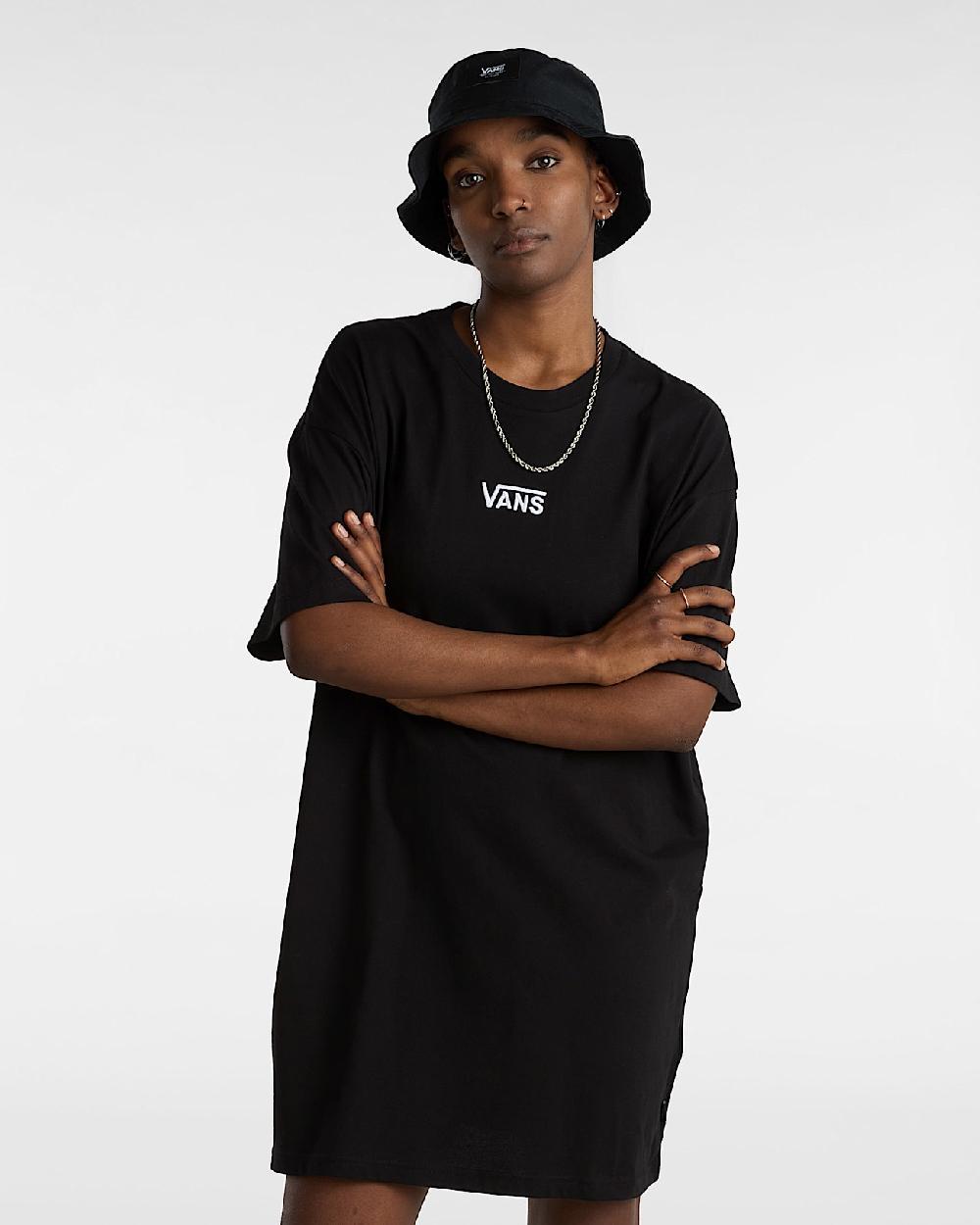 vans Vestido camiseta Center Vee en Negro| Vans ES 2025