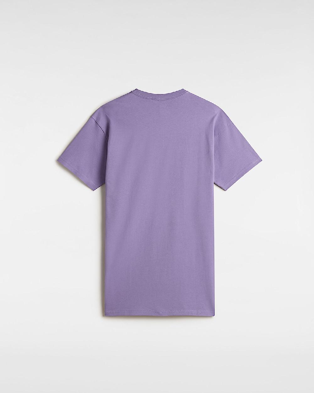 vans Vestido tipo camiseta Centre Vee en Púrpura| Vans ES En línea