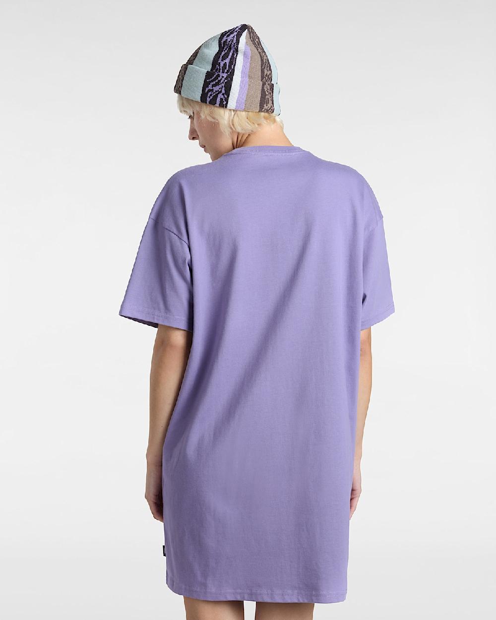 vans Vestido tipo camiseta Centre Vee en Púrpura| Vans ES En línea