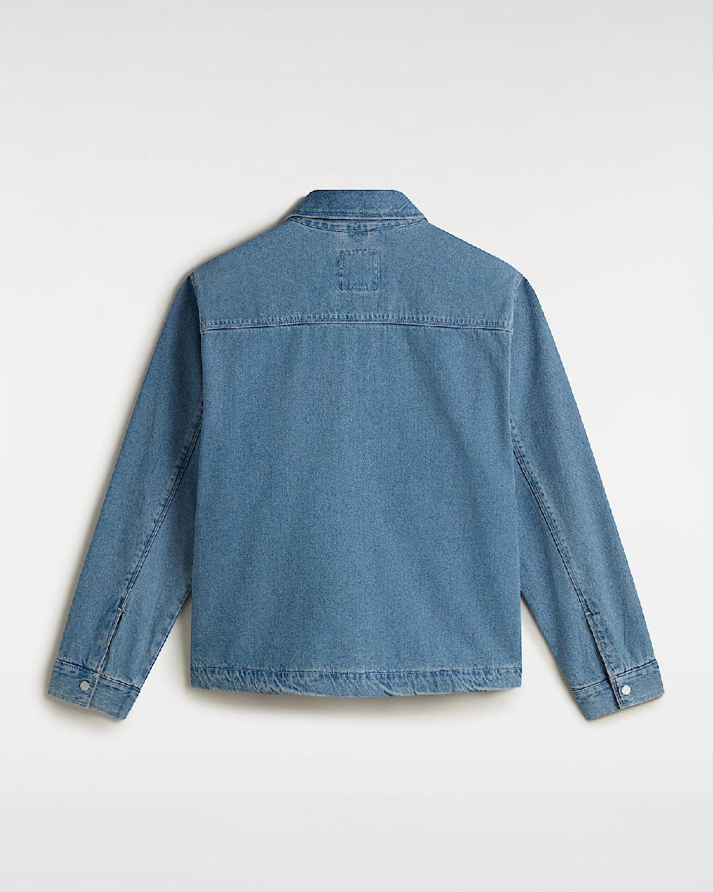 vans Cazadora vaquera McAvoy Station en Azul| Vans ES Outlet online