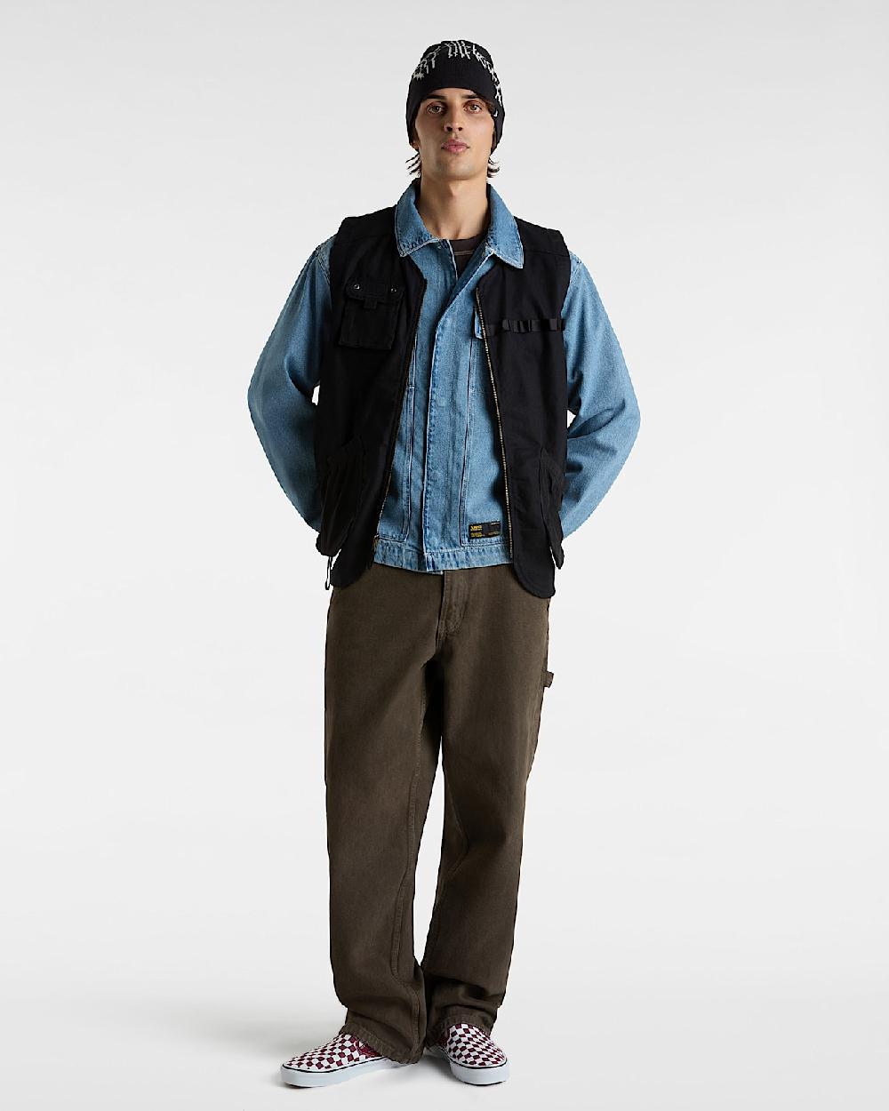 vans Cazadora vaquera McAvoy Station en Azul| Vans ES Outlet online