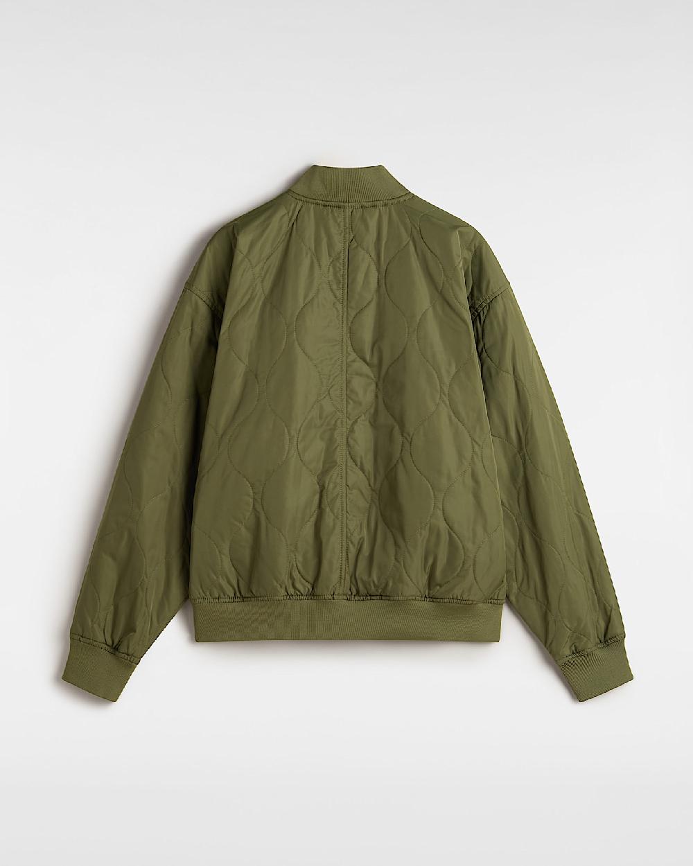 vans Cazadora bómber acolchada Bennet en Verde| Vans ES Rebajas