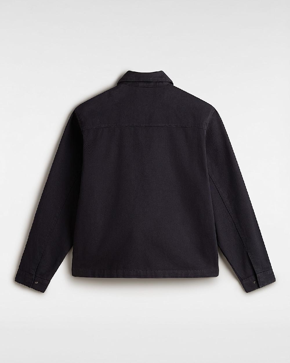 vans Chaqueta con cremallera McAvoy Station en Negro| Vans ES Ofertas