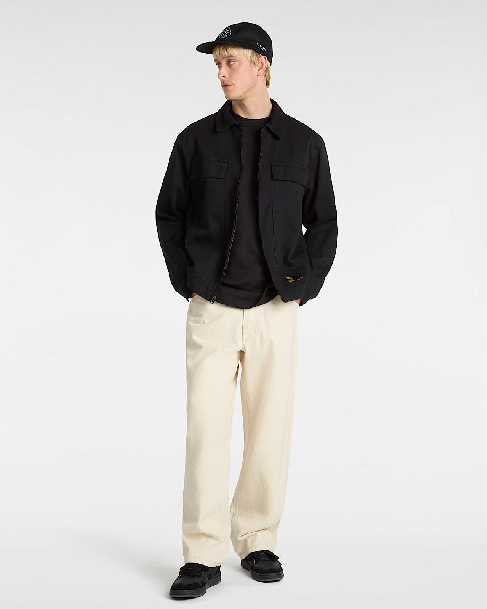 vans Chaqueta con cremallera McAvoy Station en Negro| Vans ES Ofertas