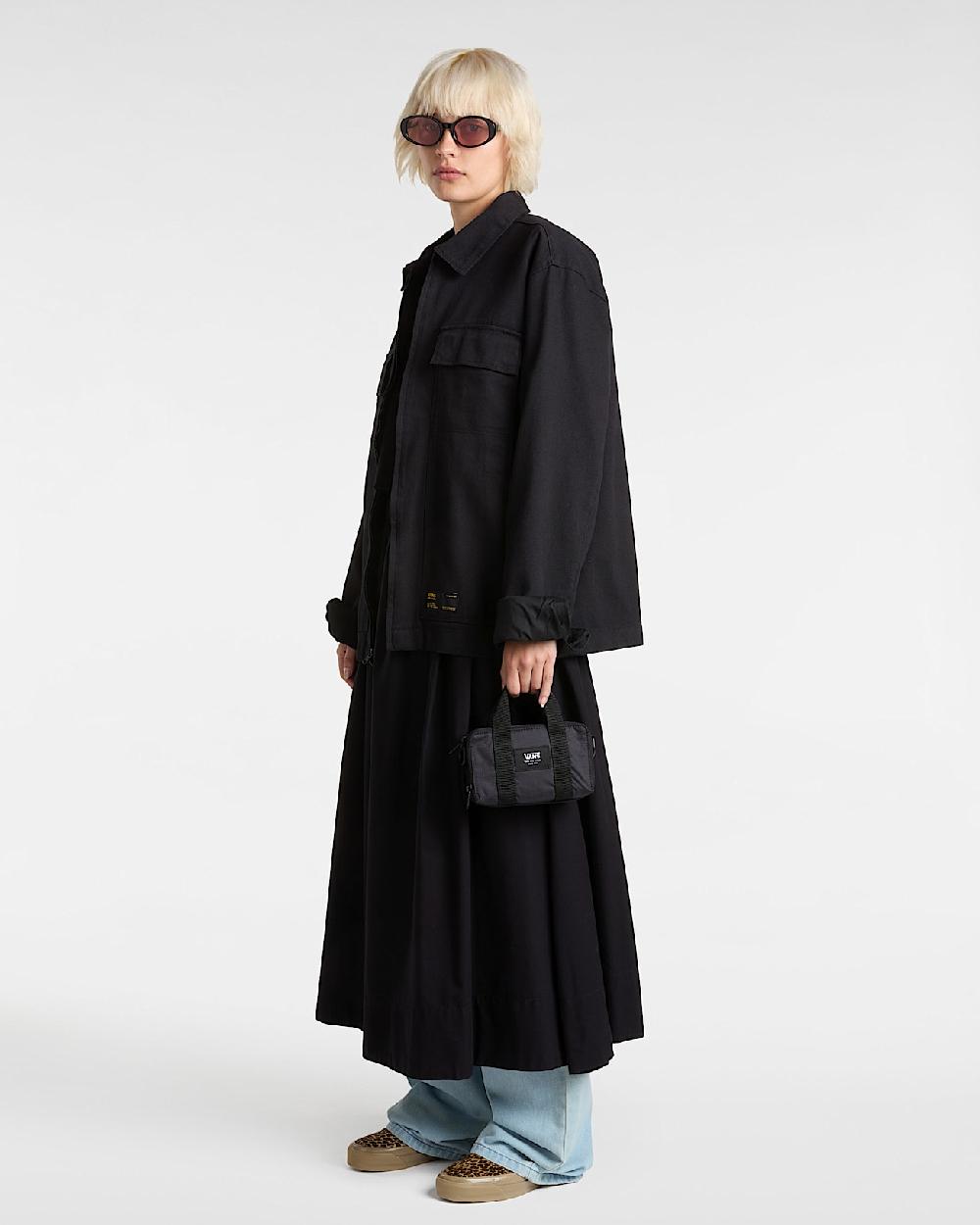 vans Chaqueta con cremallera McAvoy Station en Negro| Vans ES Ofertas