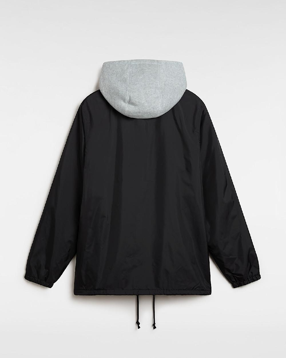vans Chaqueta Riley II Coach en Negro| Vans ES Venta caliente