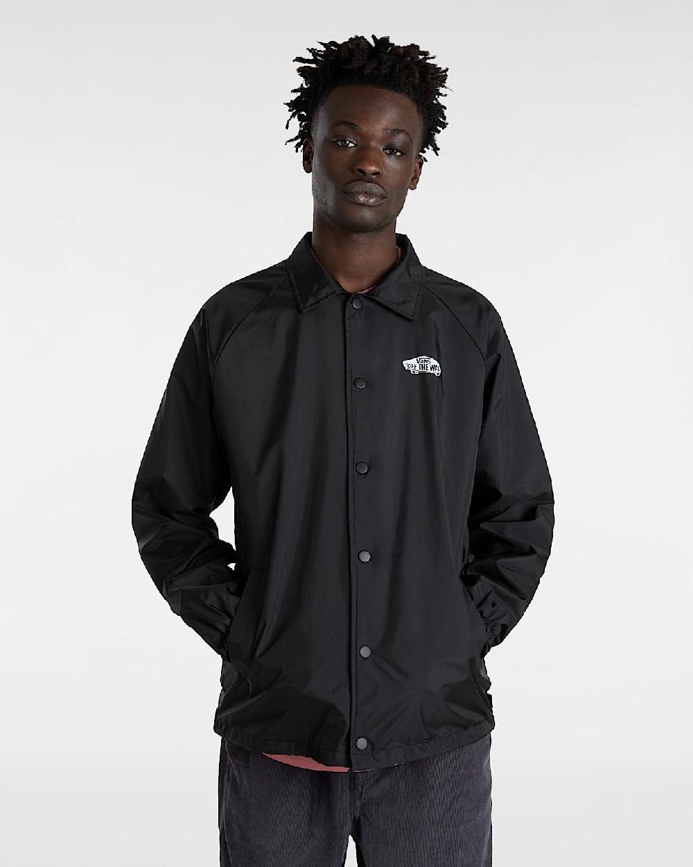 vans Chaqueta Torrey en Negro| Vans ES En oferta