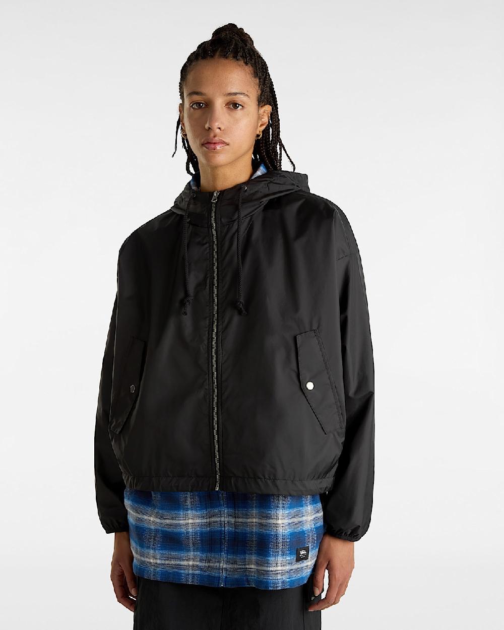 vans Chaqueta cortavientos MTE Theo en Negro| Vans ES Gran oferta