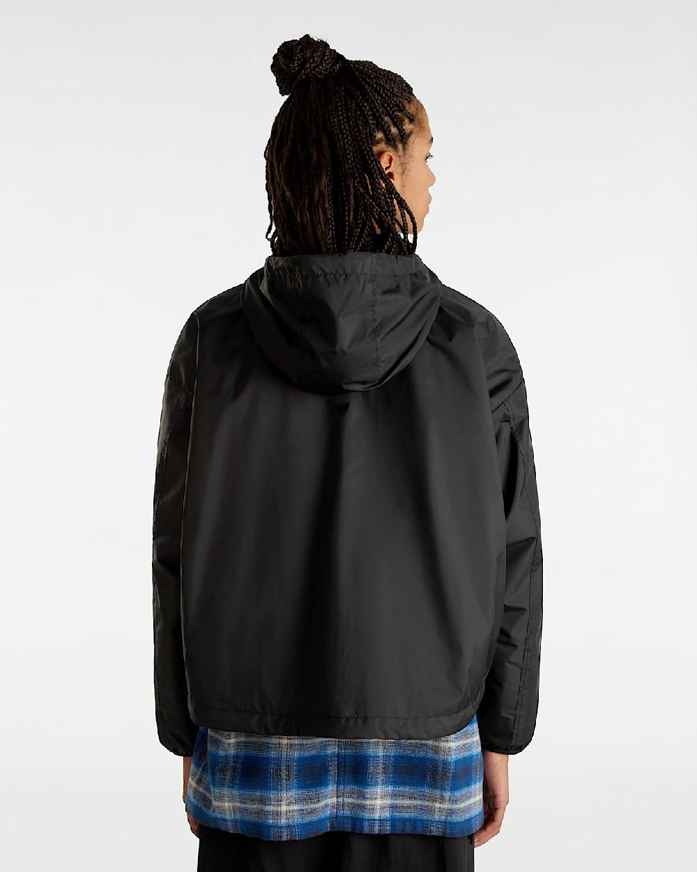 vans Chaqueta cortavientos MTE Theo en Negro| Vans ES Gran oferta