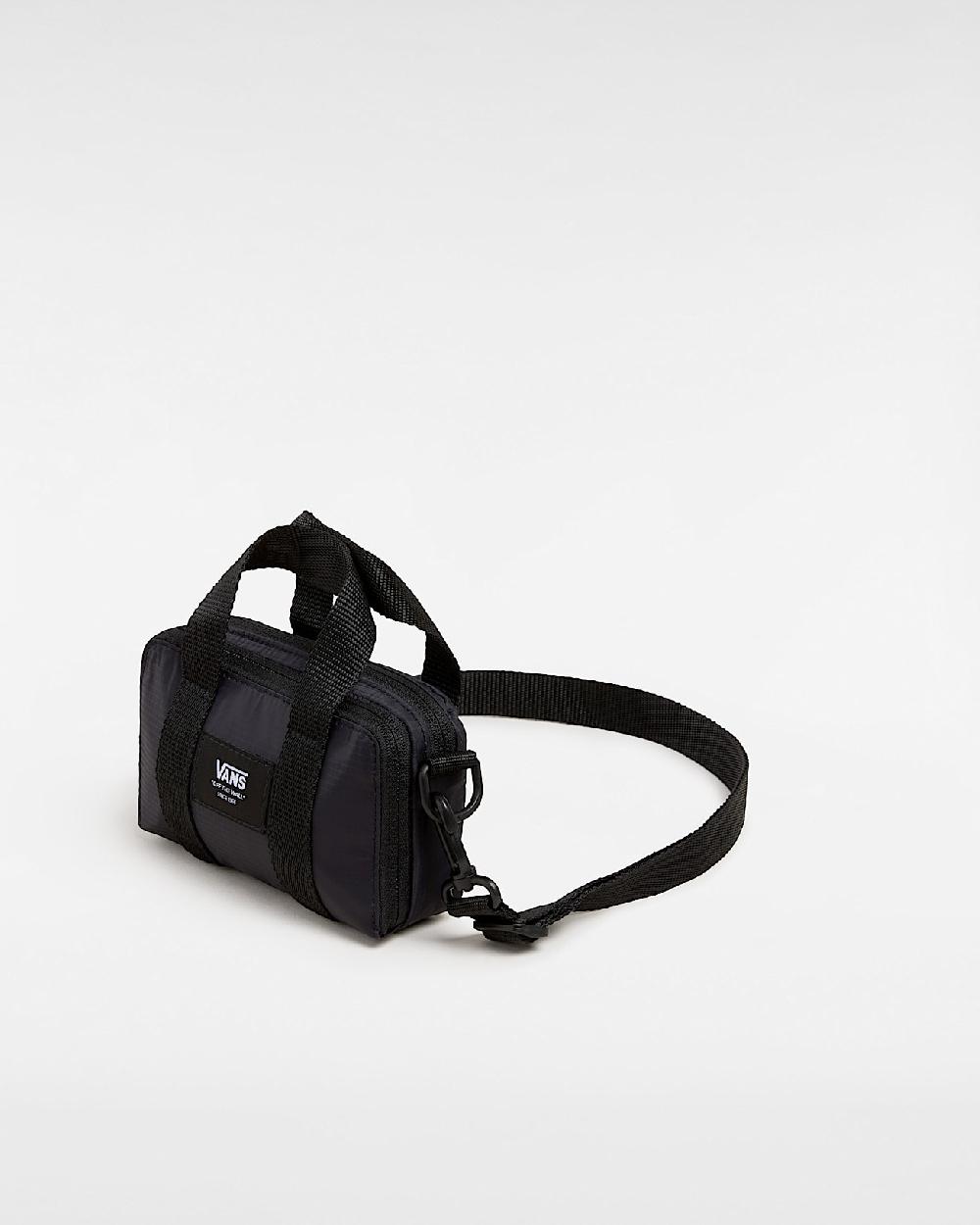 vans Bolso bandolera Block Wallet en Negro| Vans ES Rebajas de fábrica