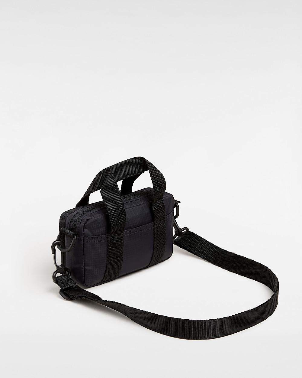 vans Bolso bandolera Block Wallet en Negro| Vans ES Rebajas de fábrica