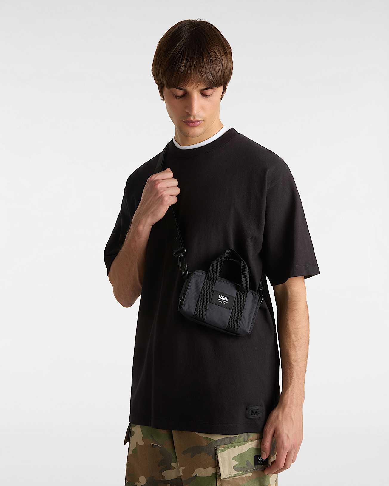 vans Bolso bandolera Block Wallet en Negro| Vans ES Rebajas de fábrica
