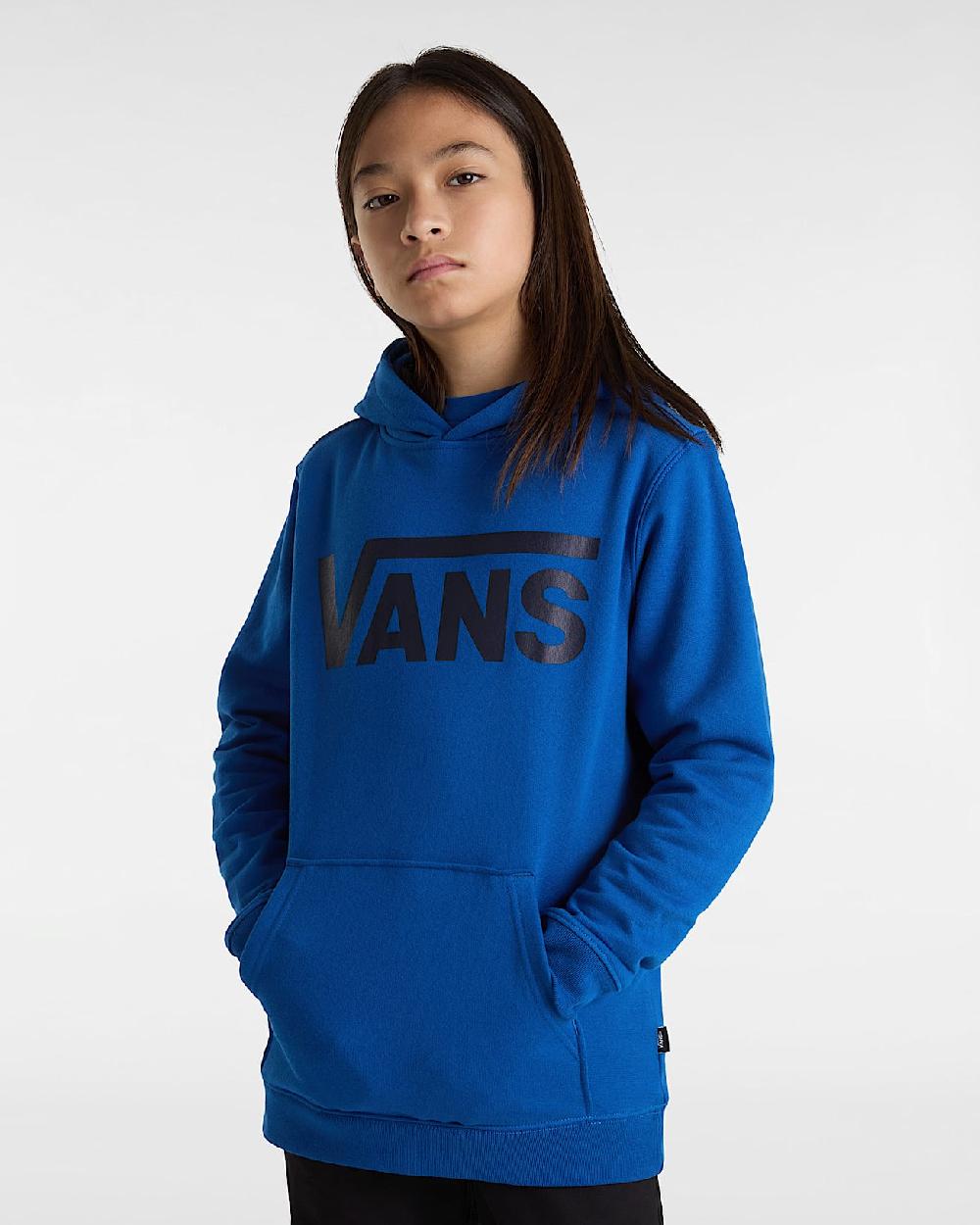 vans Sudadera con capucha de niños (8-14 años) en Azul| Vans ES Último día
