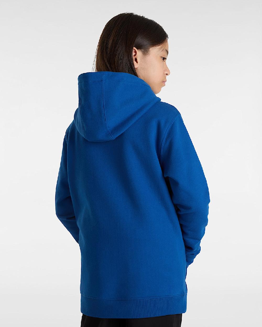 vans Sudadera con capucha de niños (8-14 años) en Azul| Vans ES Último día