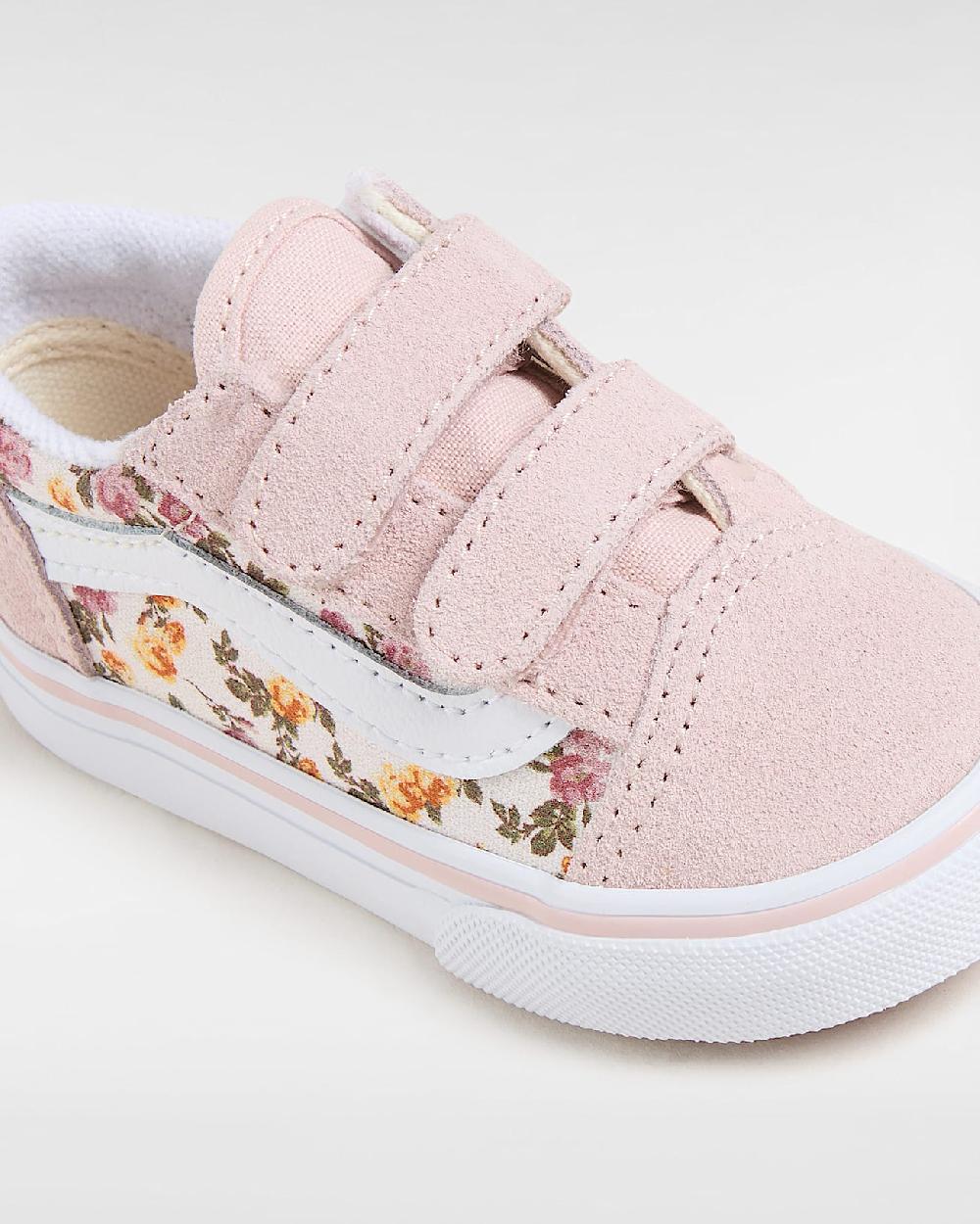 vans Zapatillas Old Skool de niños (1-4 años) en Rosa| Vans ES Precio de fábrica