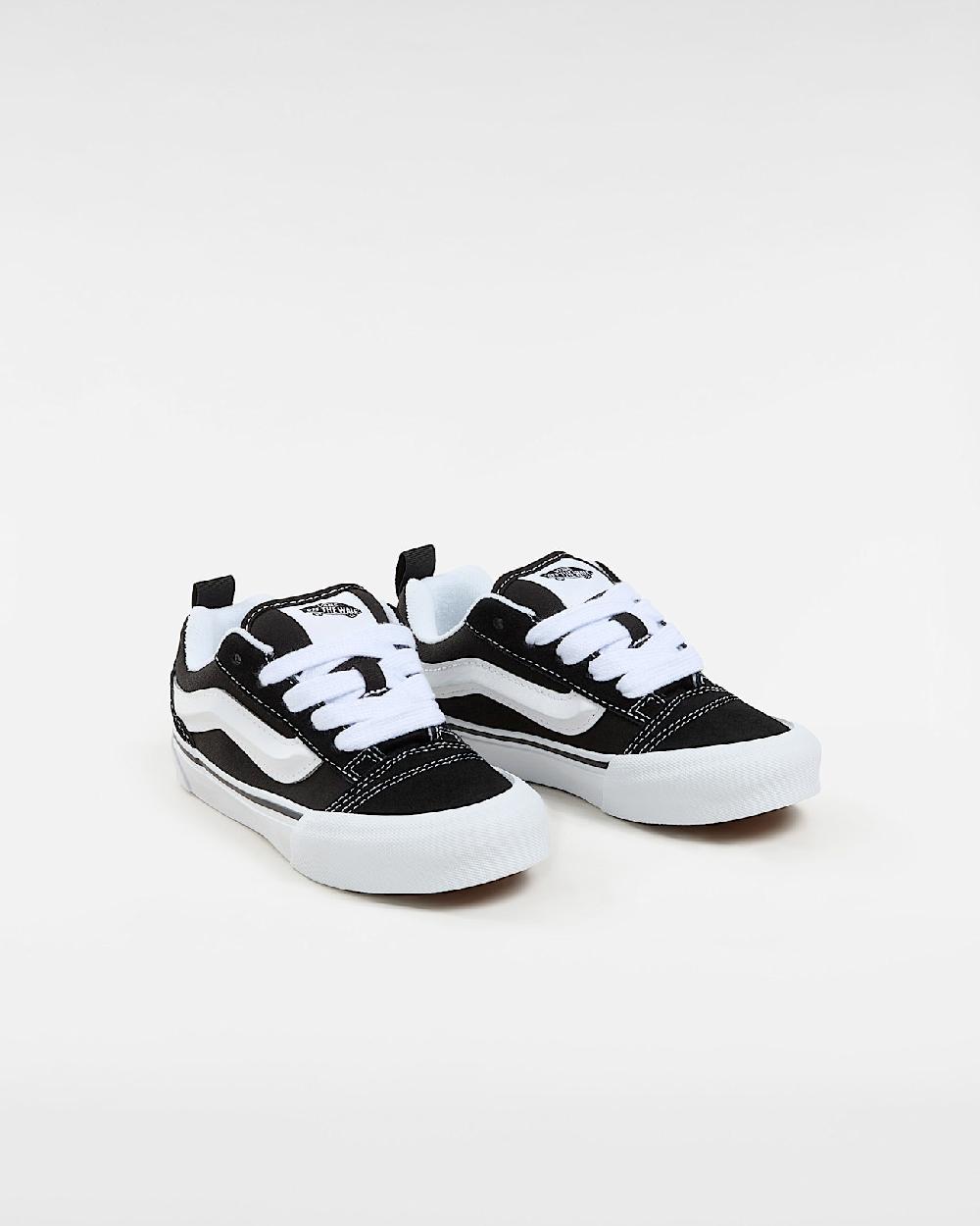 vans Zapatillas de niños Knu Skool (4-8 años) en Negro| Vans ES Oferta especial de fábrica