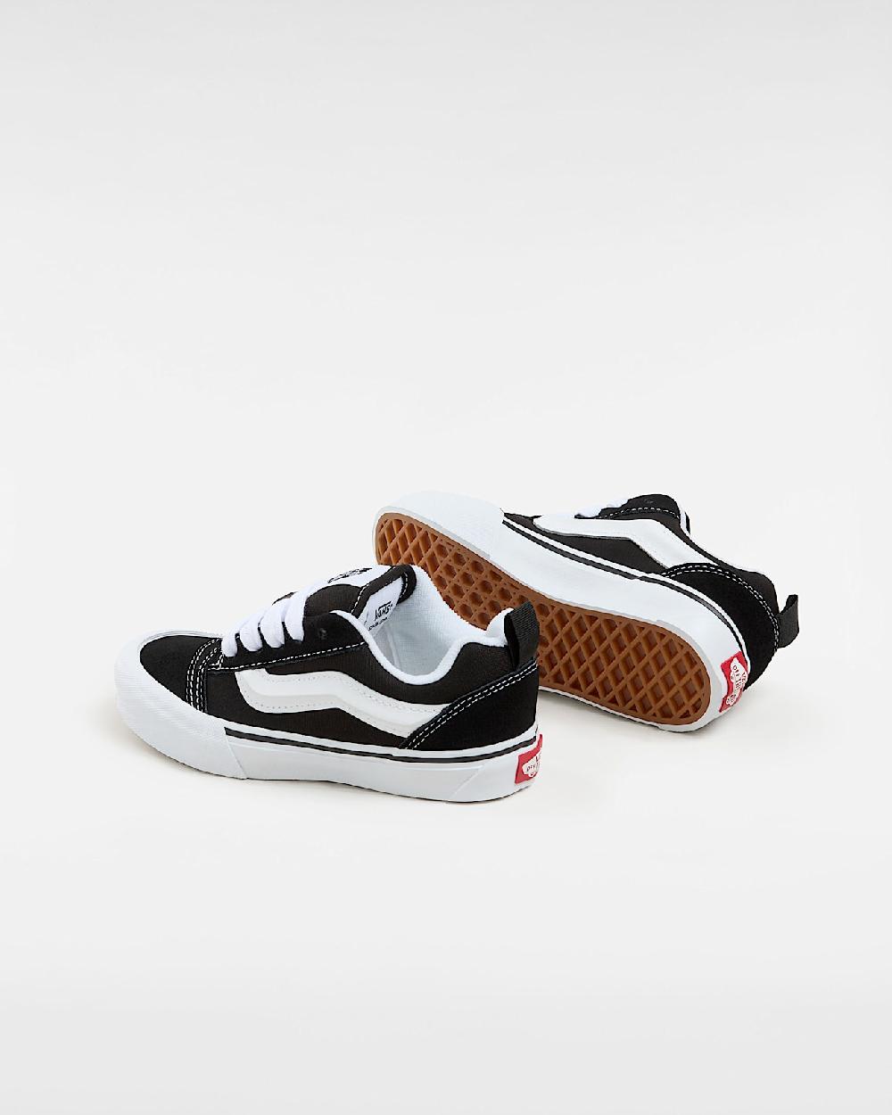 vans Zapatillas de niños Knu Skool (4-8 años) en Negro| Vans ES Oferta especial de fábrica