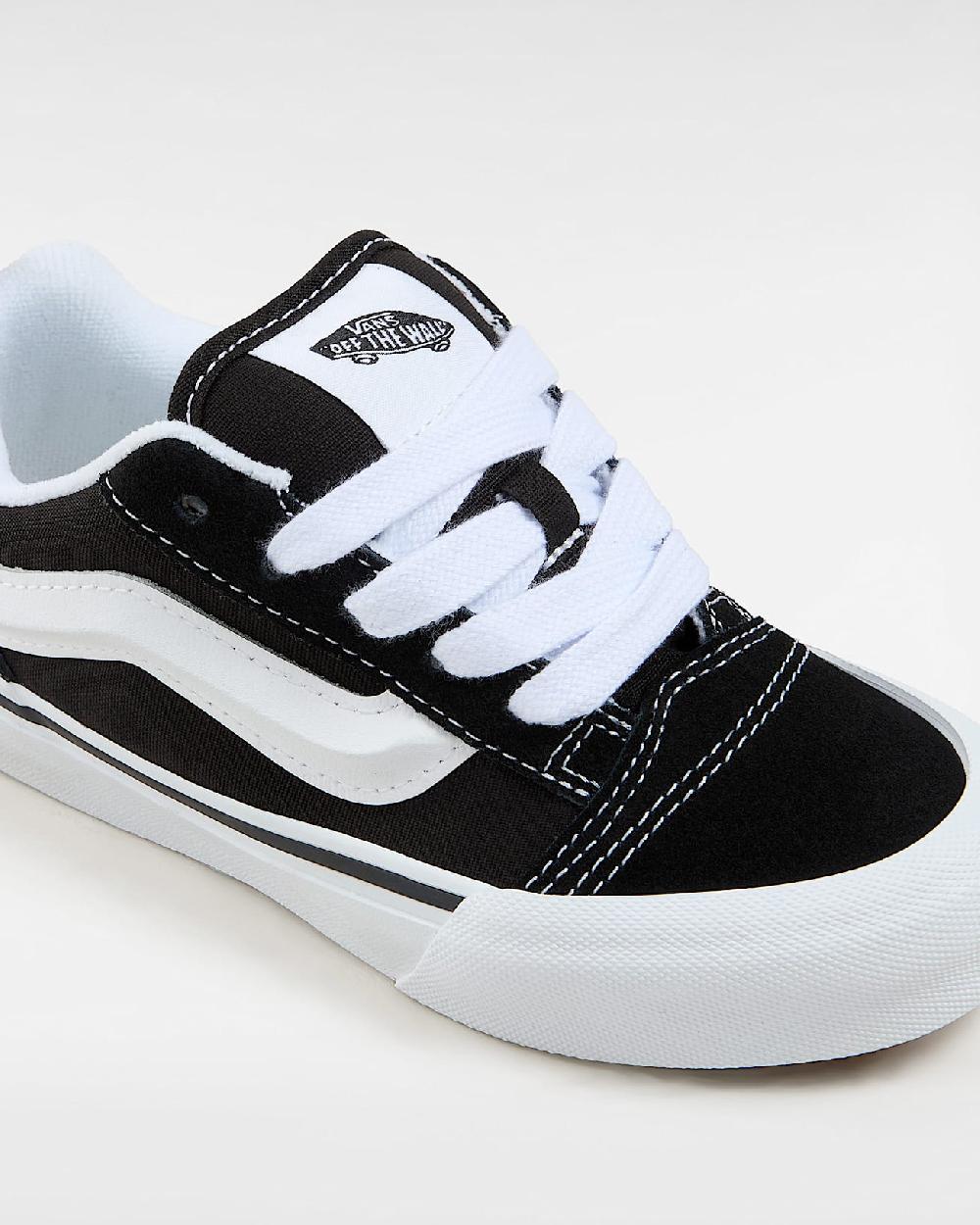vans Zapatillas de niños Knu Skool (4-8 años) en Negro| Vans ES Oferta especial de fábrica