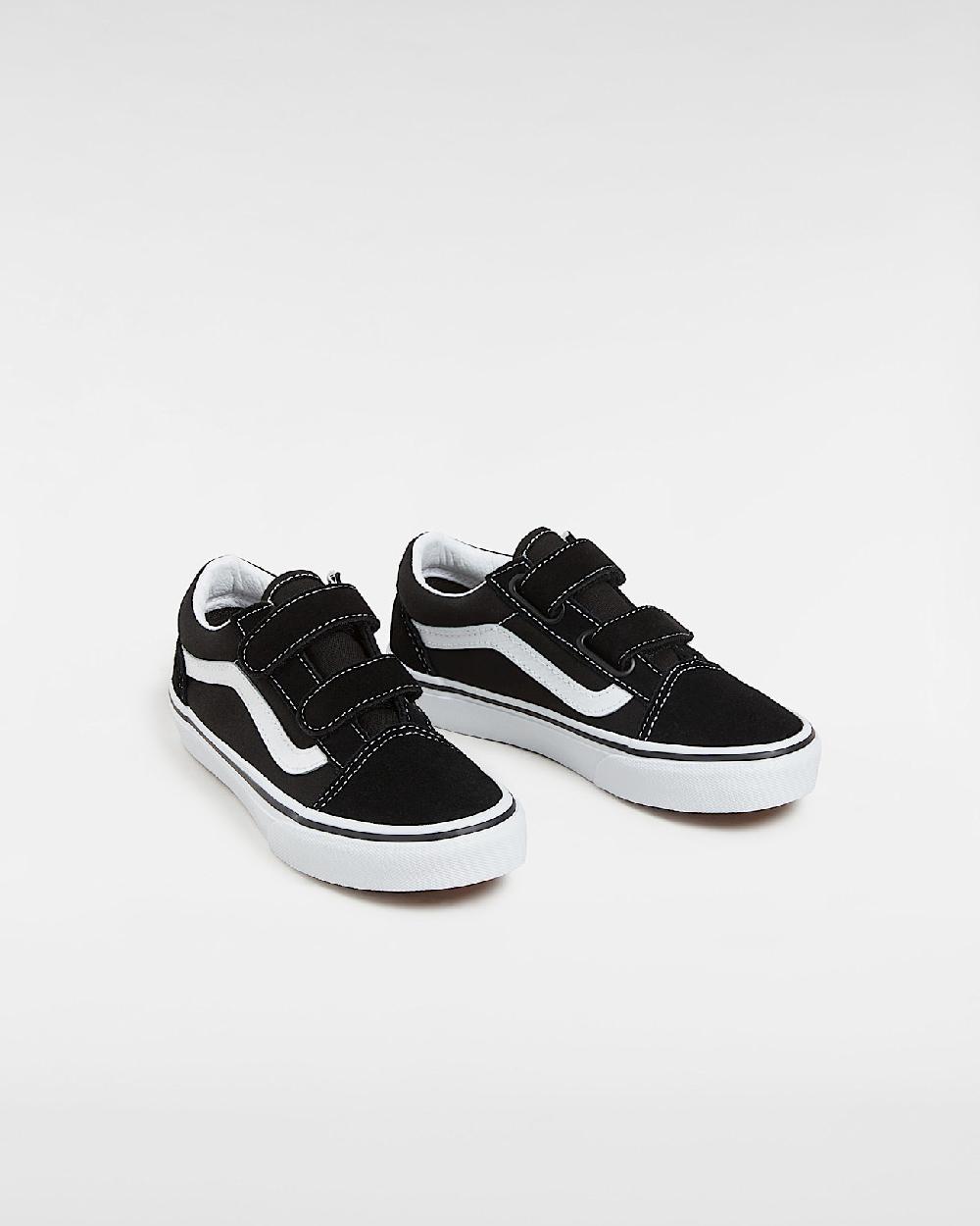 vans Zapatillas Junior Old Skool (4-8 años) en Negro| Vans ES Superdescuento