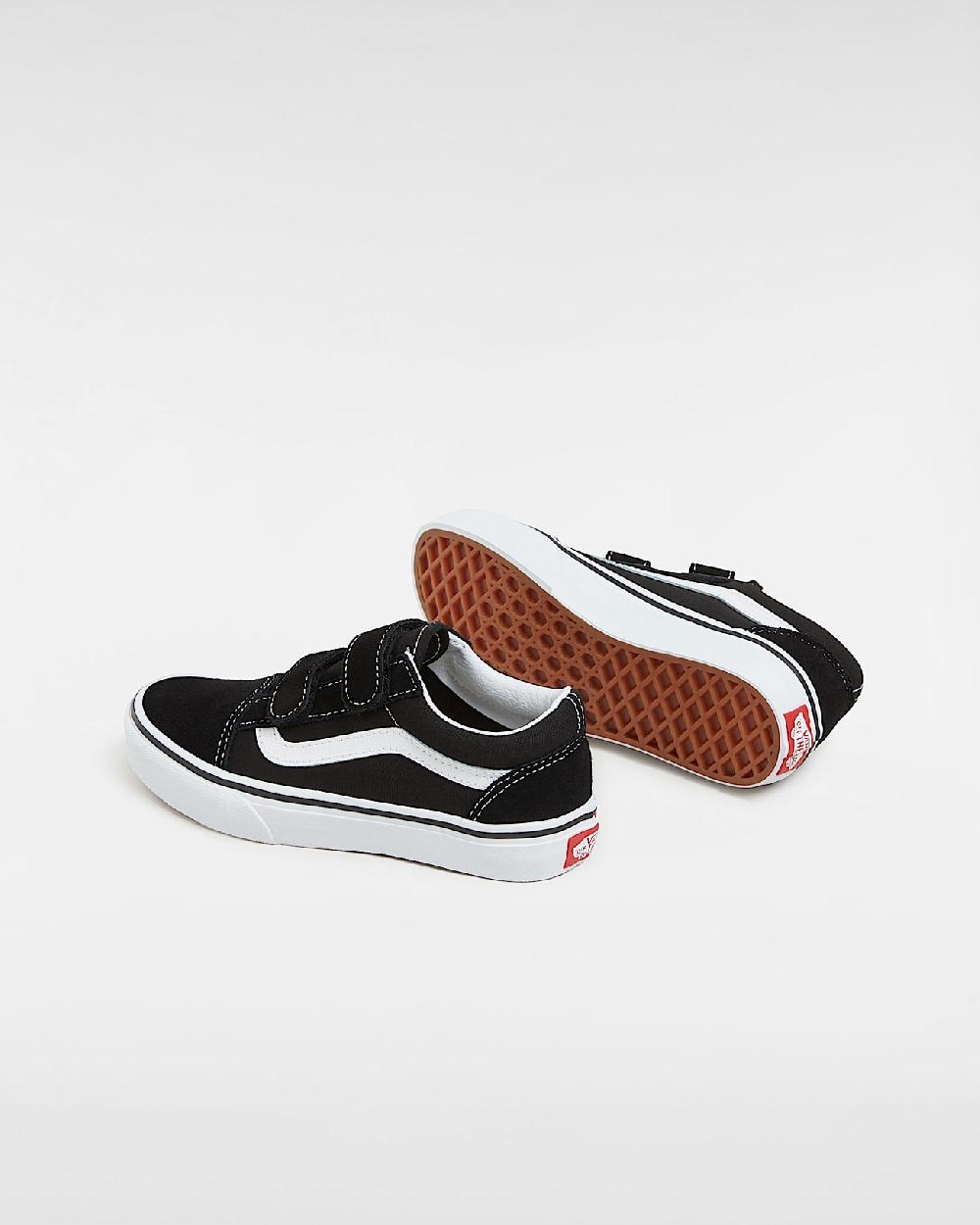 vans Zapatillas Junior Old Skool (4-8 años) en Negro| Vans ES Superdescuento