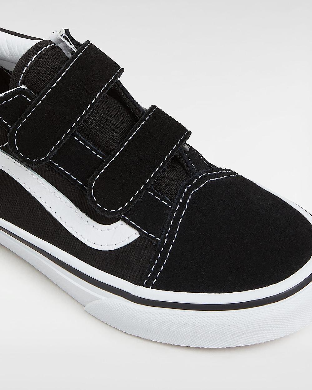 vans Zapatillas Junior Old Skool (4-8 años) en Negro| Vans ES Superdescuento