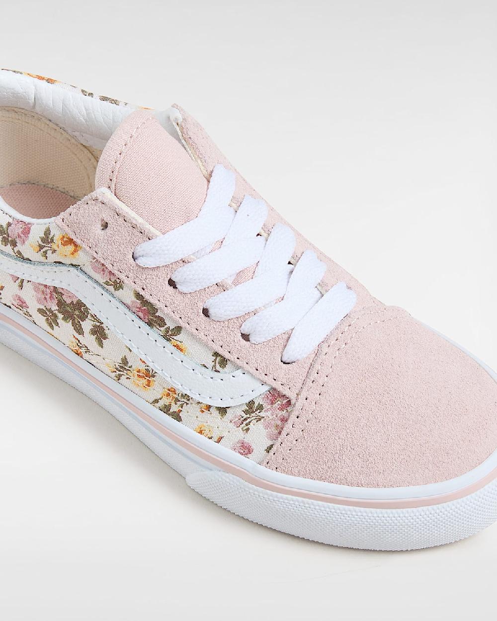 vans Zapatillas de niños Old Skool (4-8 años) en Rosa| Vans ES Grandes descuentos