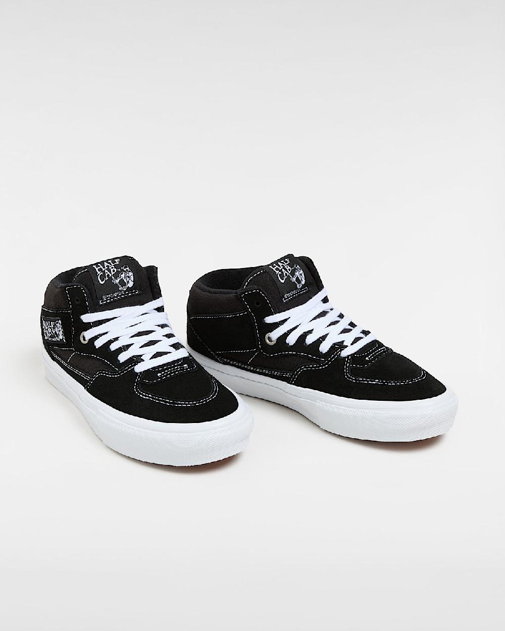 vans Zapatillas Skate Half Cab en Negro| Vans ES Liquidación